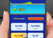Ocean Merge Penghasil Uang 2026! Review Tarik Saldo DANA hingga Rp650 Ribu dari HP