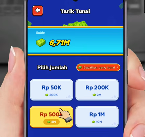 Ocean Merge Penghasil Uang 2026! Review Tarik Saldo DANA hingga Rp650 Ribu dari HP