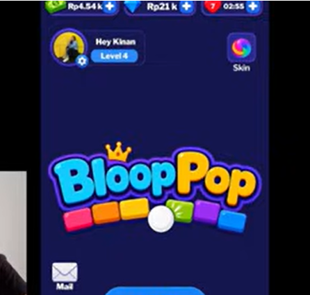 Review Aplikasi Bloop Pop, Cara Kerja, Sistem Reward, dan Analisis Kelayakannya