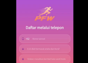 Review Aplikasi PFWalk (PFW), Mode Jalan Kaki, Program Amal, dan Indikasi Skema Ponzi