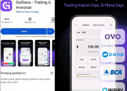 Review Aplikasi GoDana Trading & Investasi Apakah Aman? Cek Legalitas, Risiko, dan Ulasan Pengguna