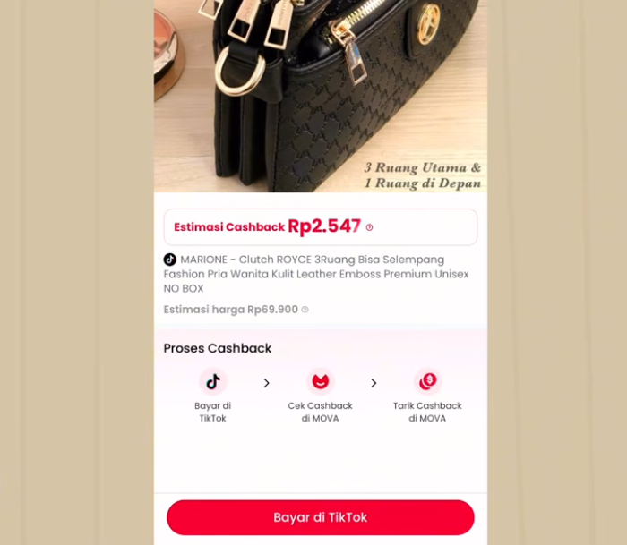 Review Aplikasi MOVA Terbaru 2026 Cara Kerja Cashback Belanja, Program Affiliate, dan Bukti Pencairan DANA