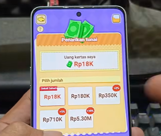 Cara Memunculkan Penarikan 18K di Water Go Apk Tanpa Undang Teman, Bisakah?