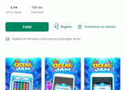 Review Aplikasi Ocean Jam, Game Puzzle Penghasil Uang atau Sekadar Pancingan Iklan?