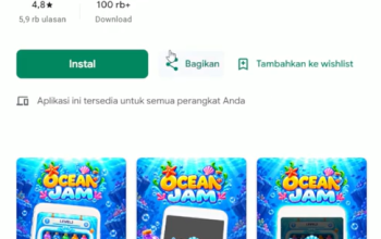 Review Aplikasi Ocean Jam, Game Puzzle Penghasil Uang atau Sekadar Pancingan Iklan?