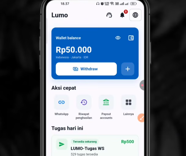 Lumo WA Apakah Aman dan Terbukti Membayar? Cek Fakta dari Pengguna!