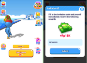 Kode Undangan Run Team APK "98760995" dan Fakta Penarikan Bonus Rp18.000