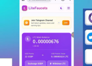 Review Litefaucets com, Cara Kerja, Klaim Penarikan, dan Hal yang Perlu Diperhatikan