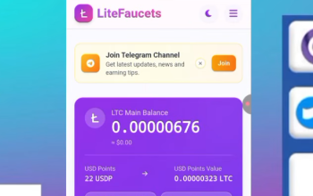 Review Litefaucets com, Cara Kerja, Klaim Penarikan, dan Hal yang Perlu Diperhatikan