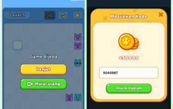 Kode Undangan Pupy Merge 5045987 Bonus 30K, Begini Cara Klaimnya!